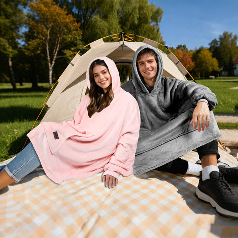 Tirrinia large pocket filled with phone and snacks for hands-free convenience