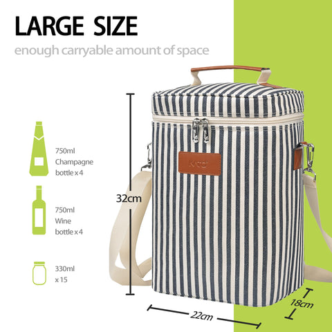 Tirrinia adjustable shoulder strap and stainless steel buckle for comfortable carrying