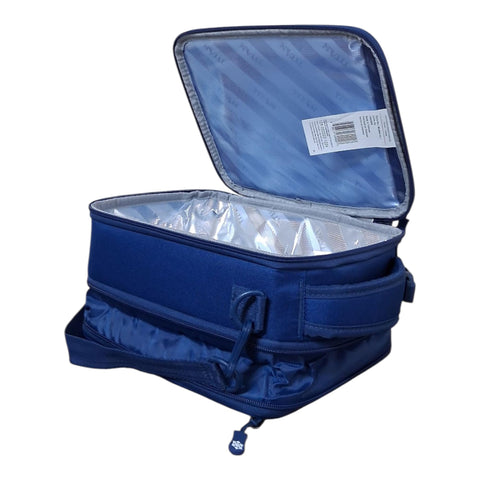Titan by Arctic Zone close-up of hard liner protecting sandwiches and containers