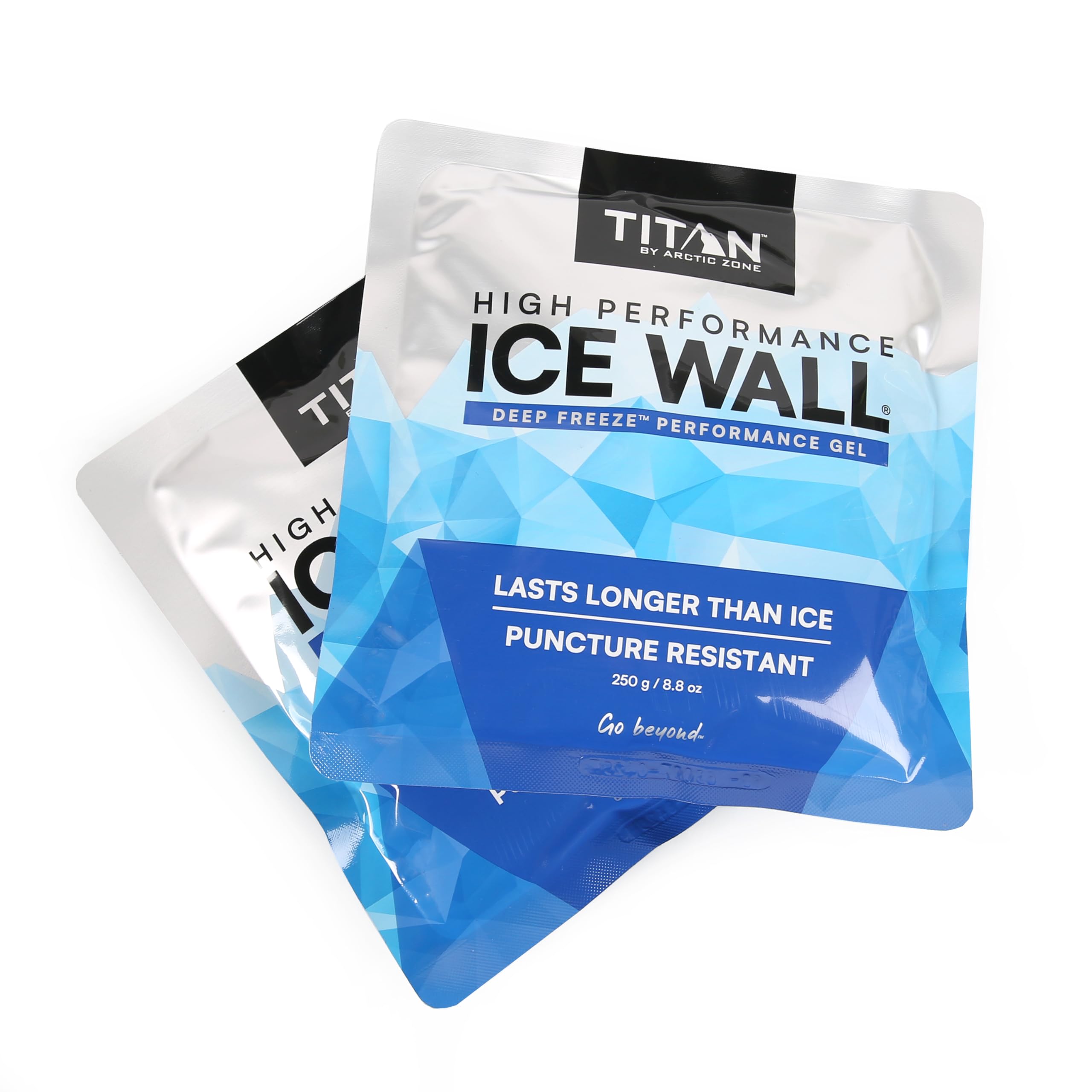 Titan by Arctic Zone collapsed flat demonstrating compact storage when not in use