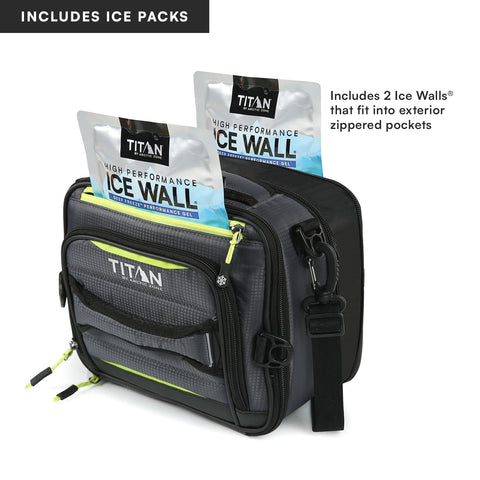 Titan by Arctic Zone interior lining close-up easy-clean texture reduces stains benefit