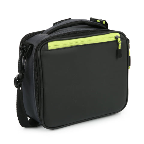 Titan by Arctic Zone clipped to a backpack in a lifestyle scene hands-free carrying benefit