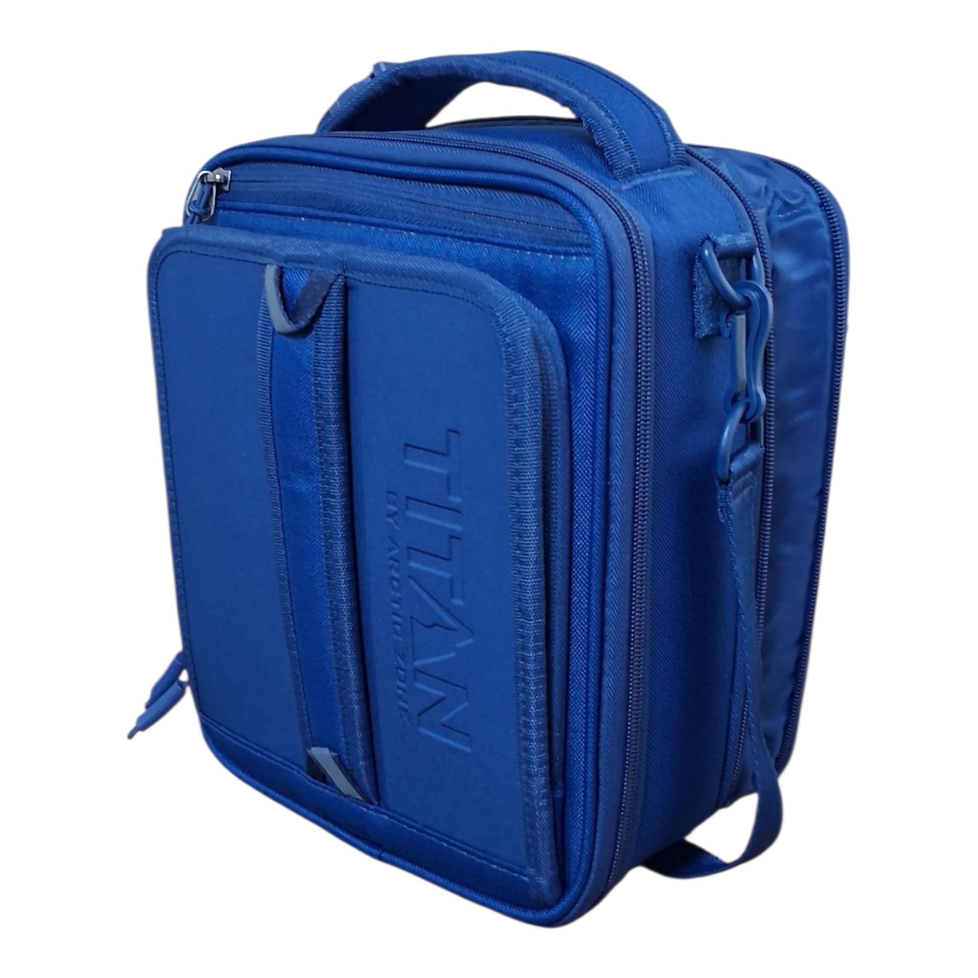 Titan by Arctic Zone open bag revealing two built-in ice walls cooling both sides