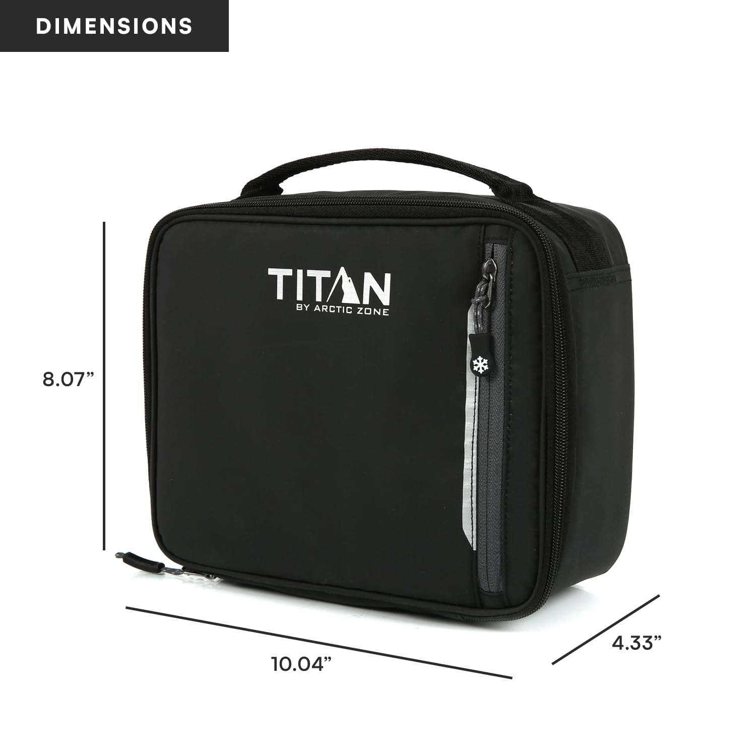 Titan by Arctic Zone packed with containers demonstrating organized storage and cooling