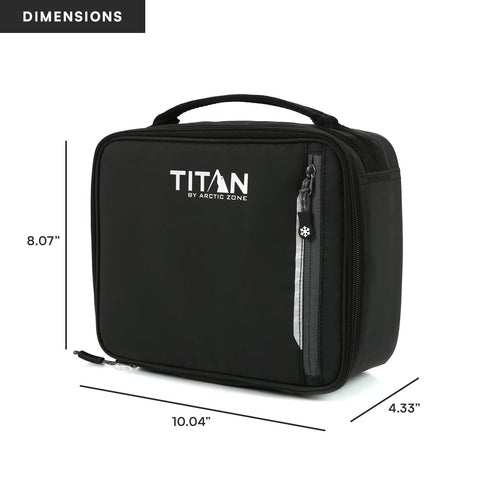 Titan by Arctic Zone packed with containers demonstrating organized storage and cooling