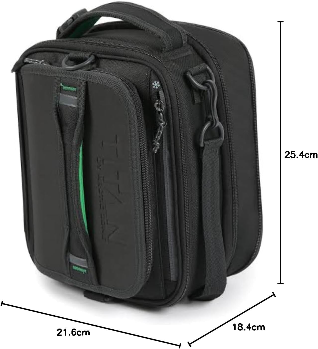 Titan by Arctic Zone with included meal container inside illustrating meal prep readiness