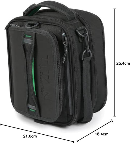 Titan by Arctic Zone with included meal container inside illustrating meal prep readiness
