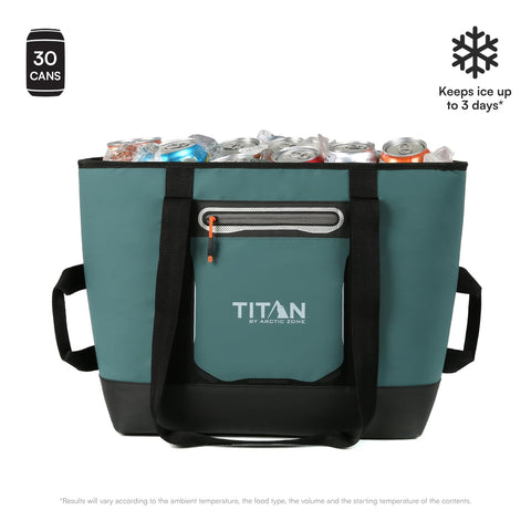 Titan by Arctic Zone exterior zip pocket keeping accessories organized and accessible