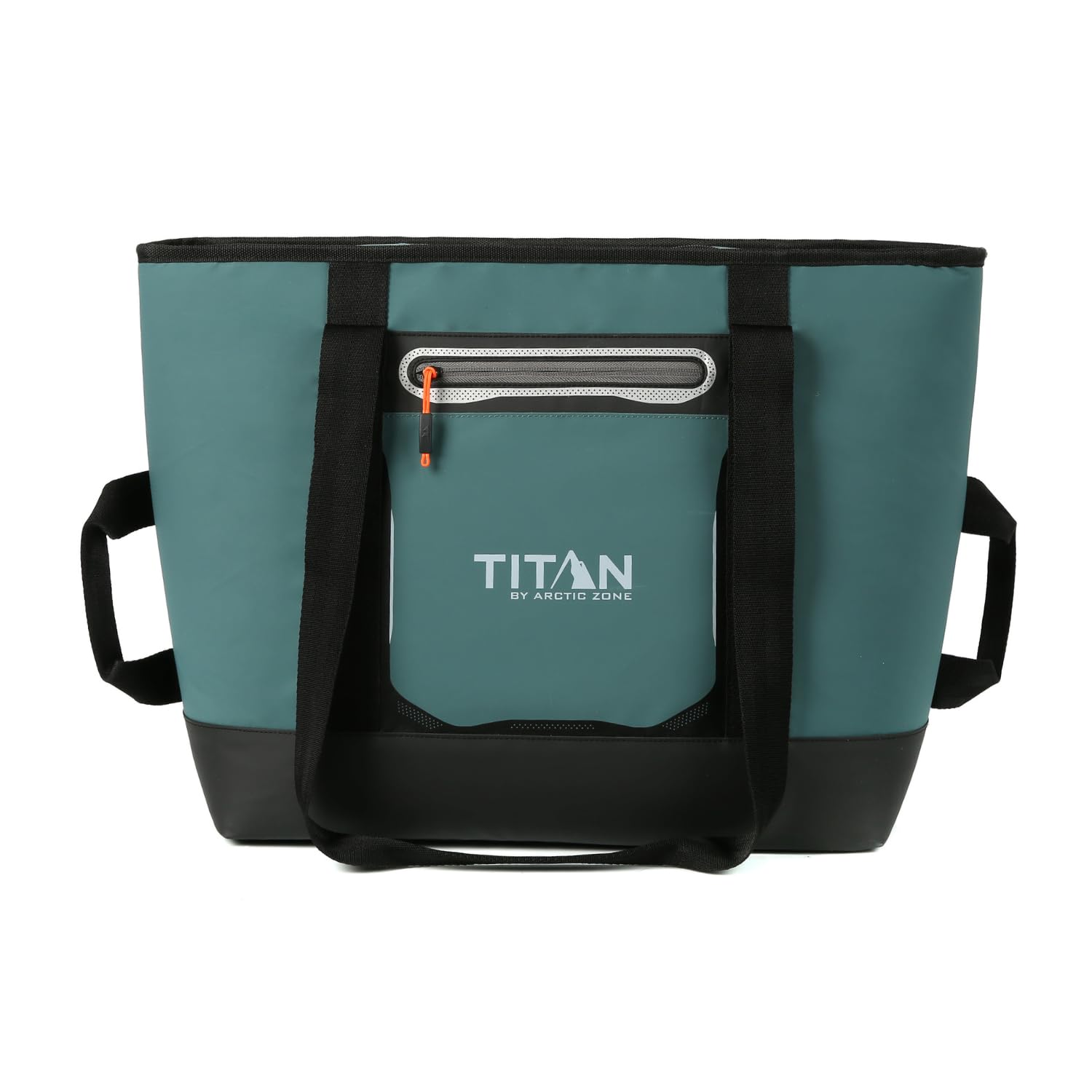 Titan by Arctic Zone front view showing Jungle Hunt design and portability benefits