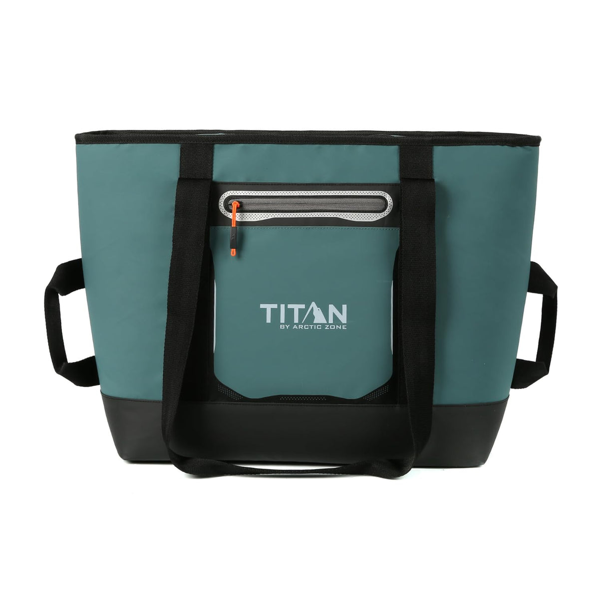 Titan by Arctic Zone front view showing Jungle Hunt design and portability benefits