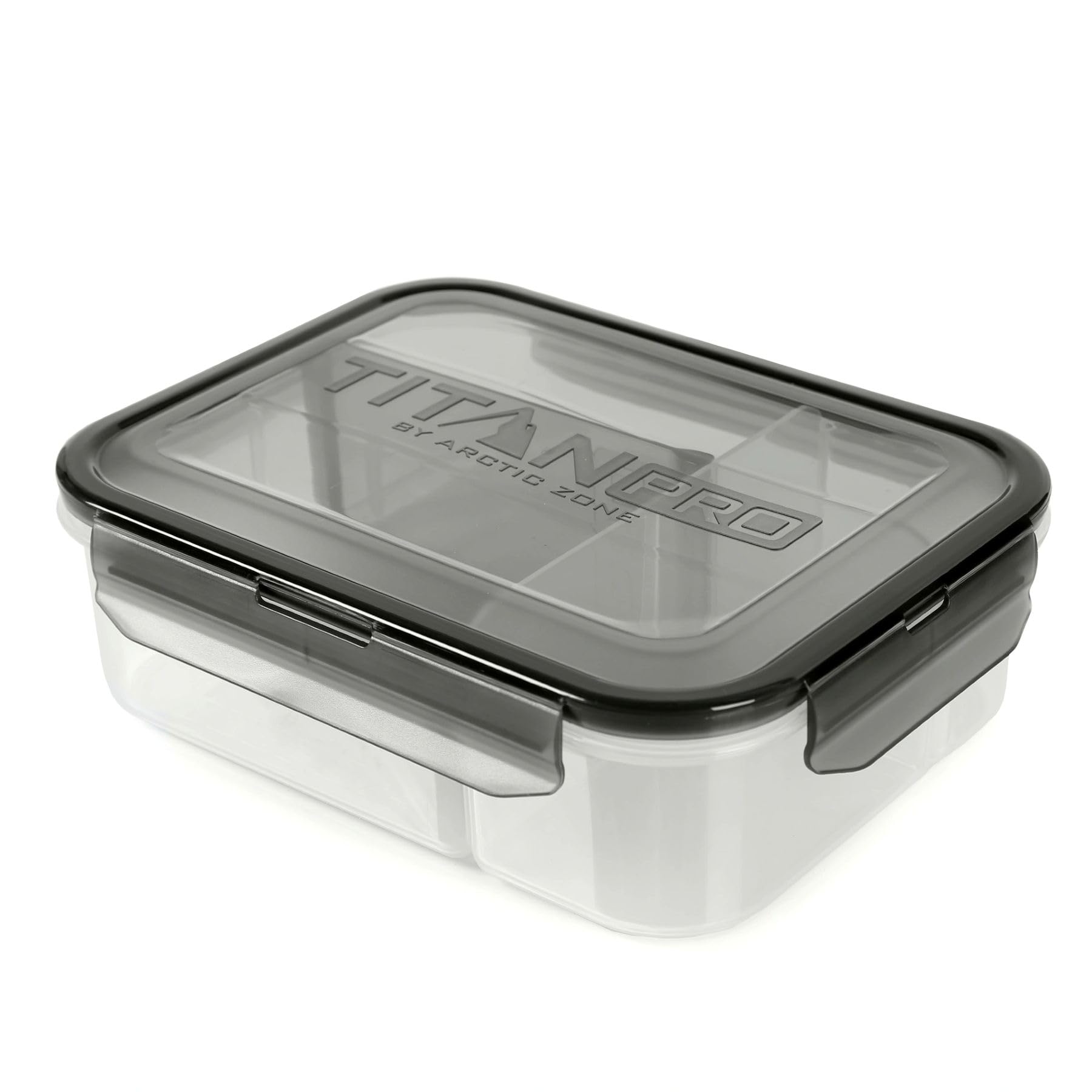Titan PRO leak-proof bento insert displayed with separated meal compartments