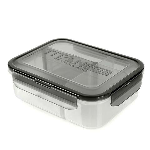 Titan PRO leak-proof bento insert displayed with separated meal compartments