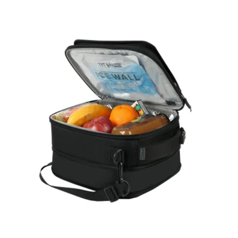 Titan PRO expanded open demonstrating extra storage and interior layout