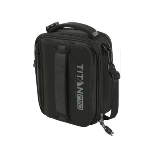 Titan PRO front view showing compact profile and durable exterior