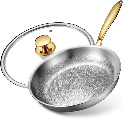 Titanium Wave front view with lid showing durable design and versatile use
