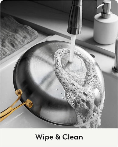 Titanium Wave lifestyle kitchen shot illustrating everyday cooking convenience