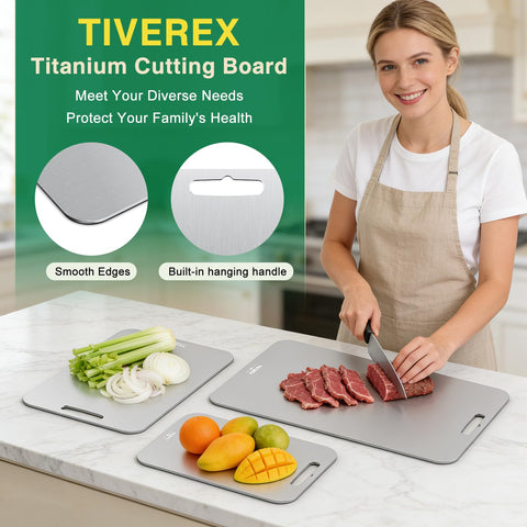 TIVEREX double-sided texture detail showing both faces for ingredient separation advantage