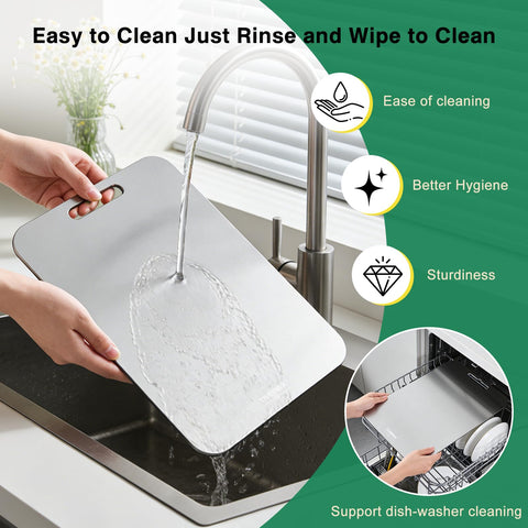 TIVEREX thawing frozen steak on board showing faster, even thawing benefit