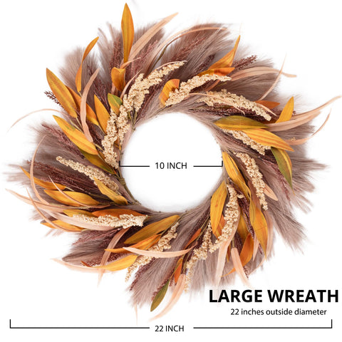 TIVMIK side profile showing wreath fullness and layered depth