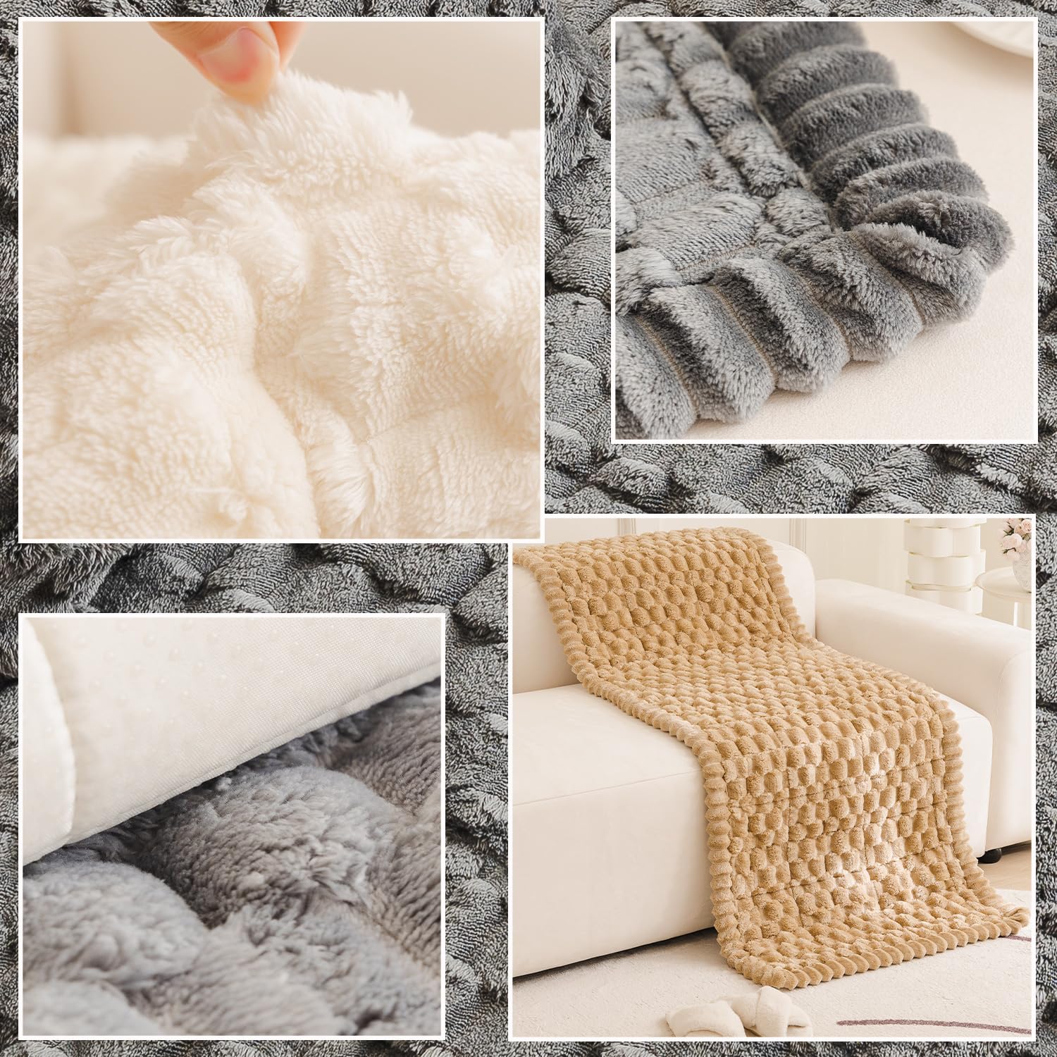 Tiwwie cover on sofa showing scale and cushion coverage benefit