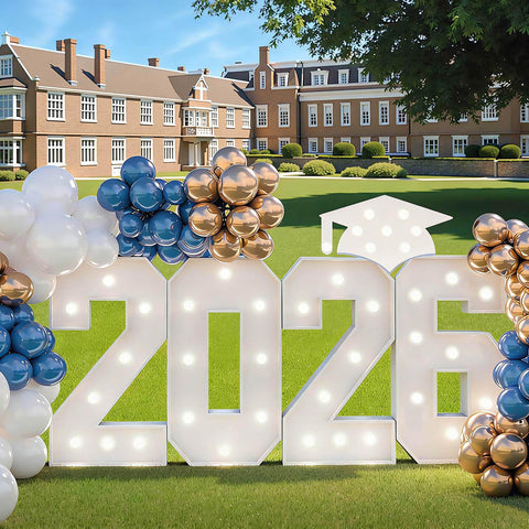 Tixiquns marquee set in party backdrop creating memorable celebration photos
