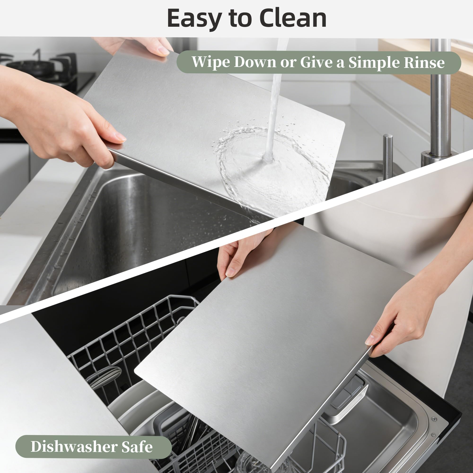 TJ POP in kitchen lifestyle setting, stylish countertop organization benefit