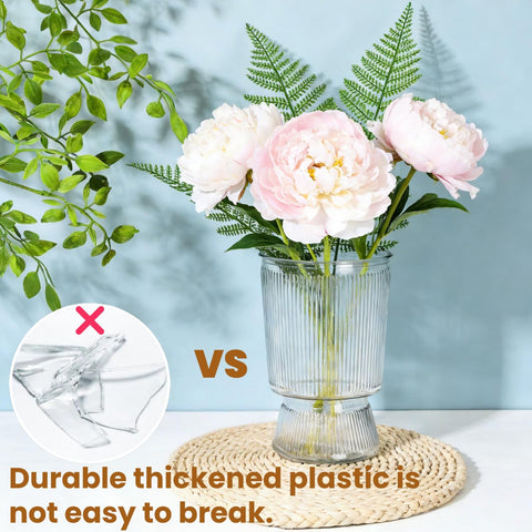 Tlence vase with rose arrangement illustrating floral presentation and visual appeal