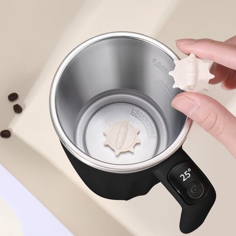 TLINNA lid detail highlighting splash-resistant seal and leak control