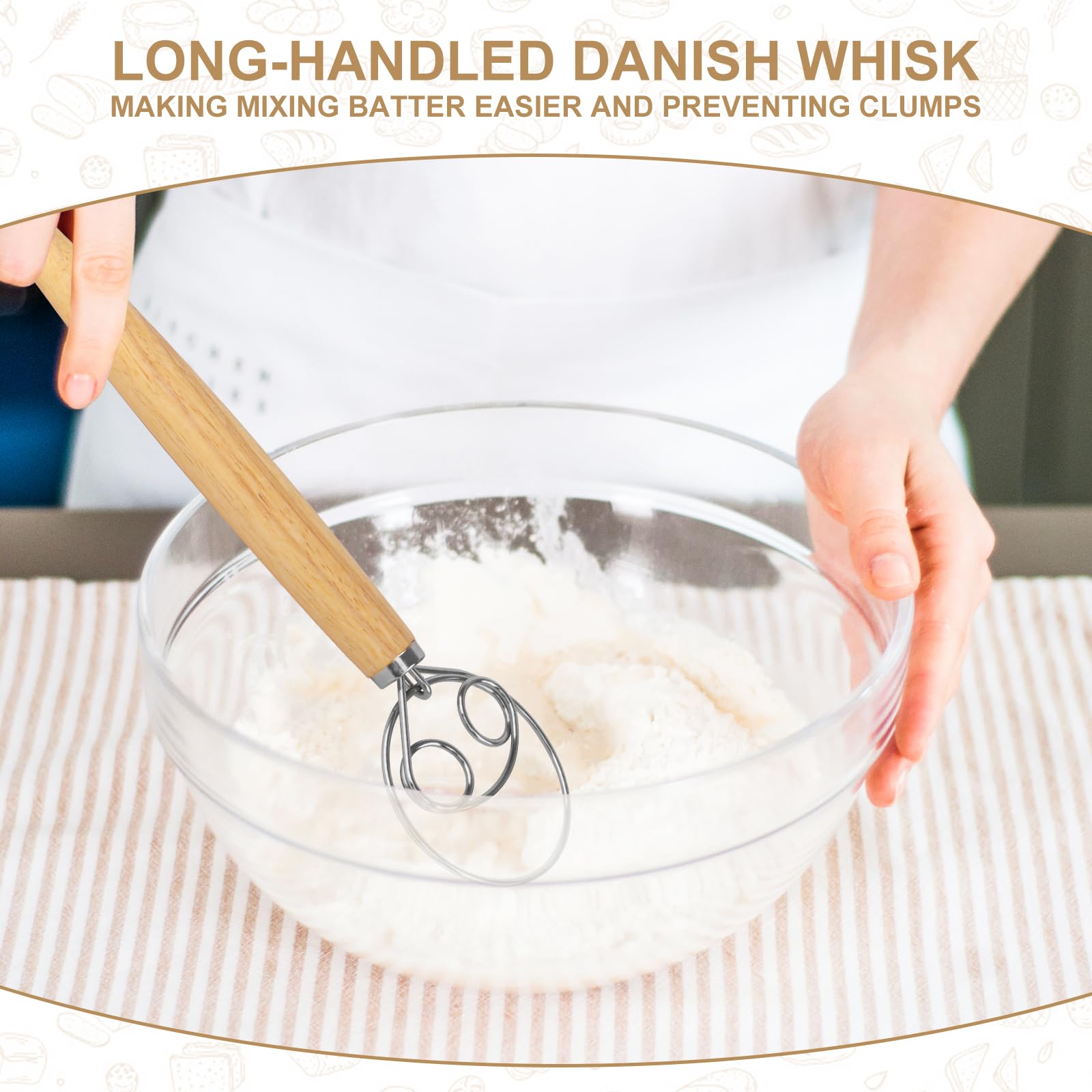 TNELTUEB linen liners folded to show washable convenience