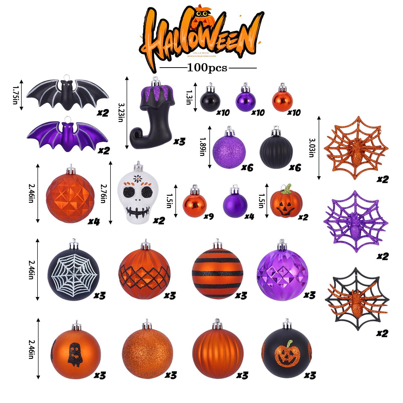 Tngan pumpkin ornament close-up displaying durable plastic and festive detail