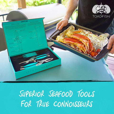 Toadfish tools held in hand demonstrating comfortable ergonomic control