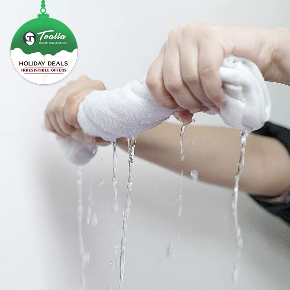TOALLA care label and stitching detail indicating easy care durability