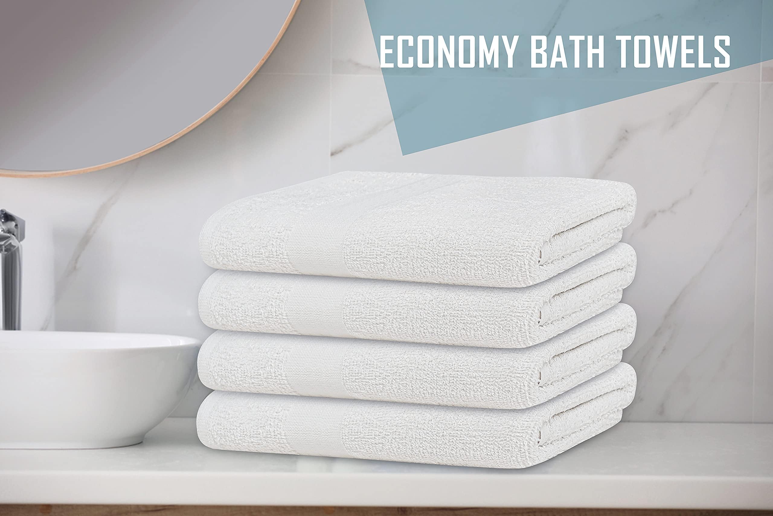 TOALLA towel beside hand and ruler to show accurate 20x40 inch size and practical scale