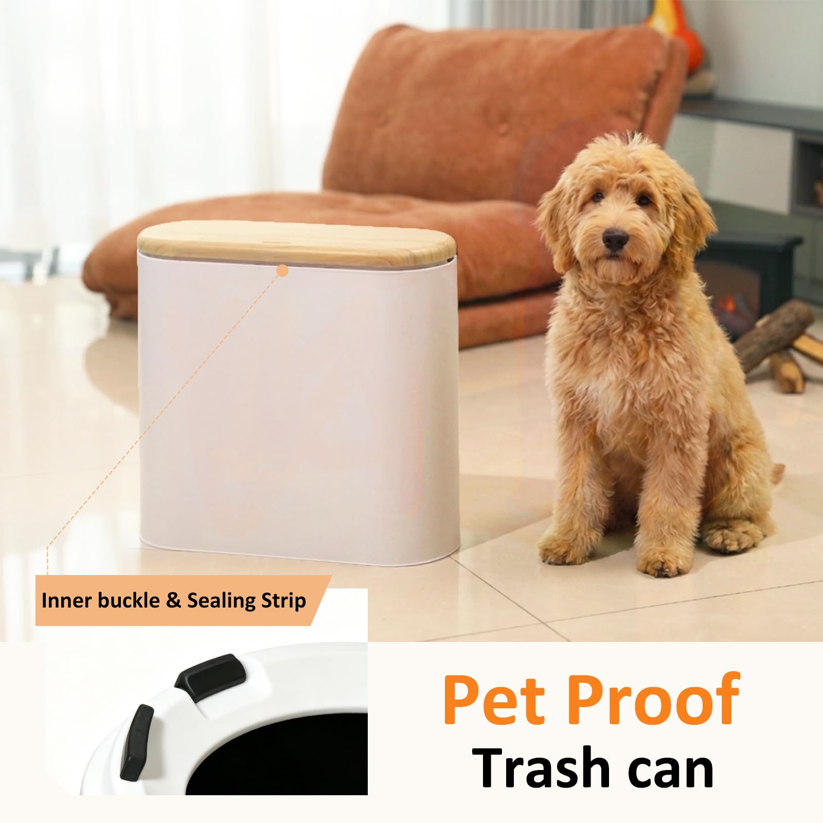 TODAYGO beside toilet scale comparison showing space-saving fit