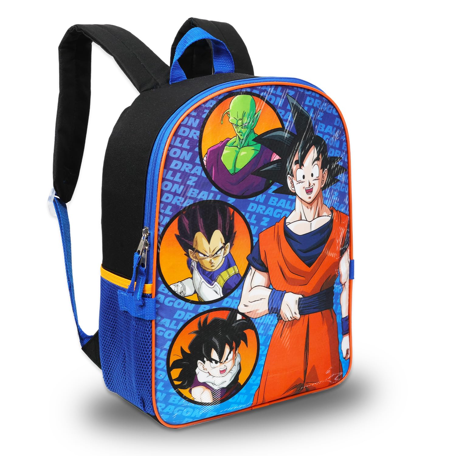 TOEI Animation backpack side pocket and adjustable strap for comfortable carry benefit