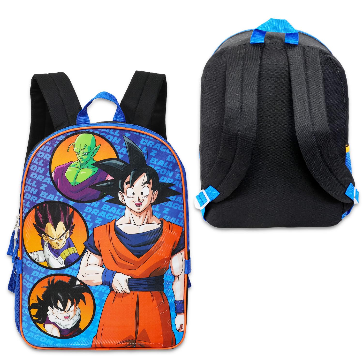 TOEI Animation water bottle and sticker set displayed for coordinated organization benefit