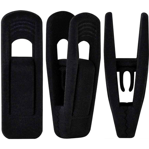 TOFIIGREM front pack of 60 black clips showing value and organization benefit
