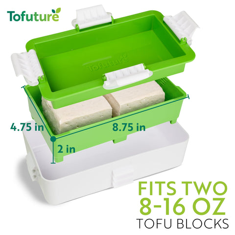 Tofuture press on countertop in kitchen delivering tidy, efficient prepping