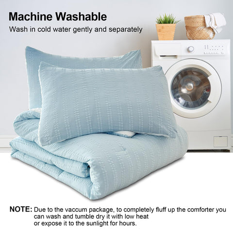 tohrisa pillowcase and label detail showing quality stitching and care