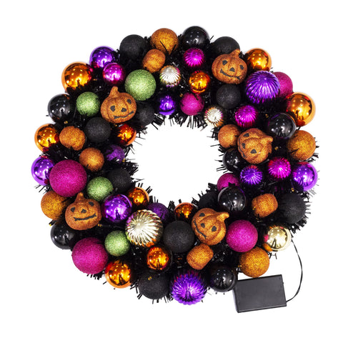 Toiyason on mantel in party setting adding seasonal atmosphere