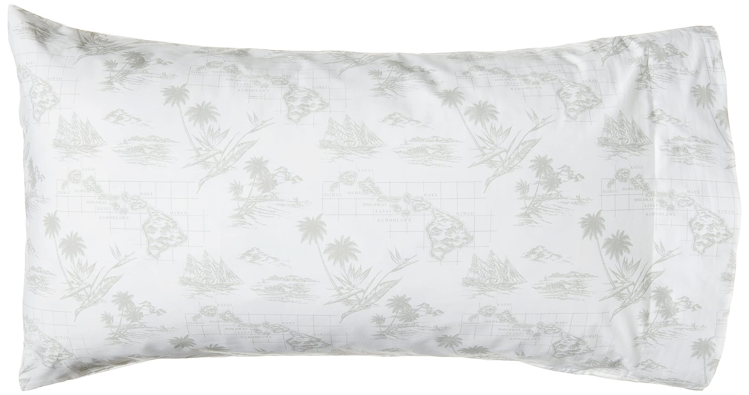 Tommy Bahama folded sheets in closet showing compact storage benefit