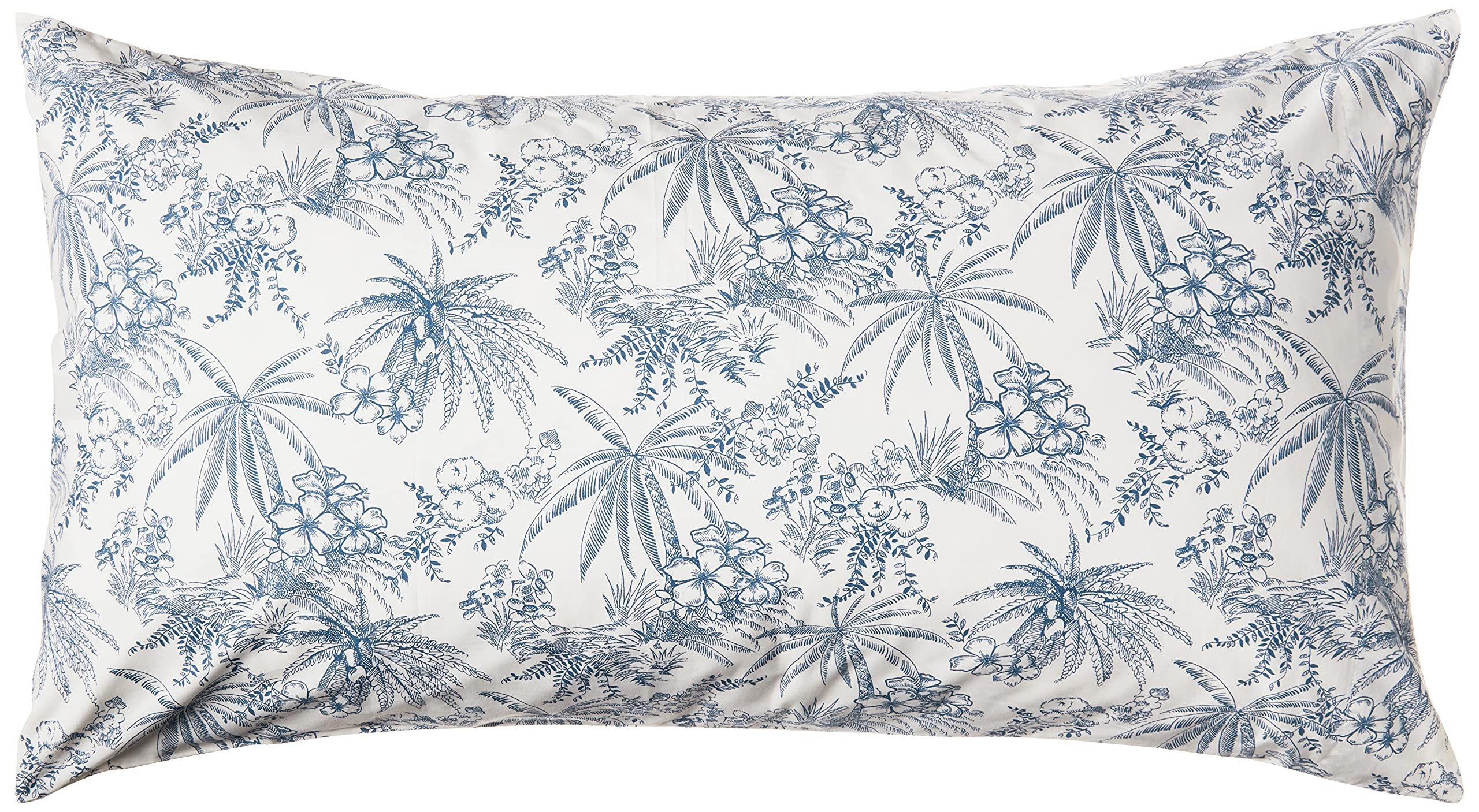 Tommy Bahama folded sheets on shelf showing soft texture benefit: organized storage ready