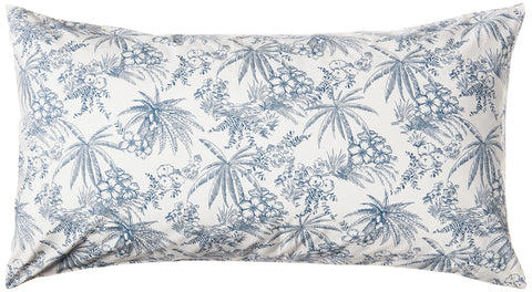 Tommy Bahama folded sheets on shelf showing soft texture benefit: organized storage ready