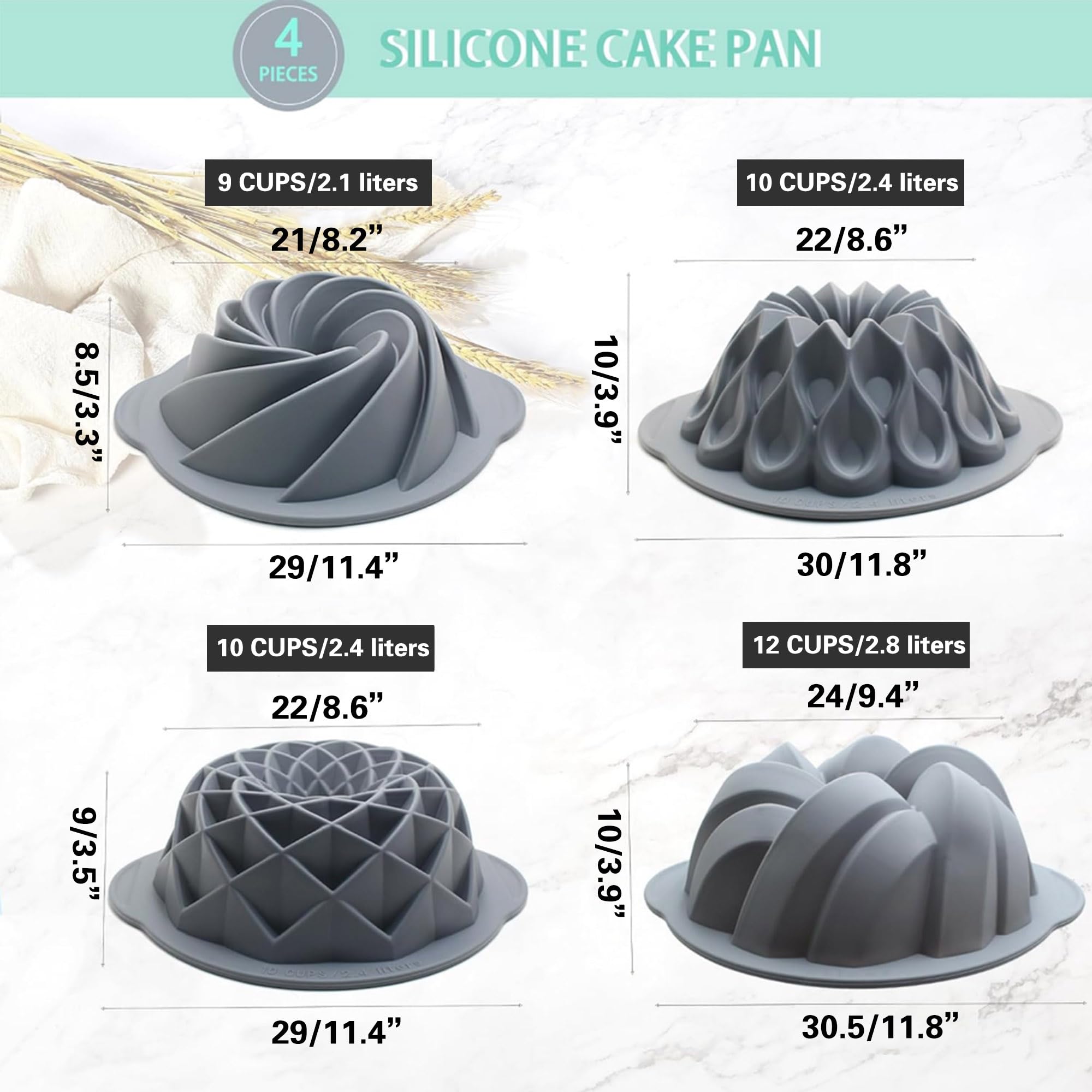 Tongjude interior smooth finish view showing bright surface that prevents sticking