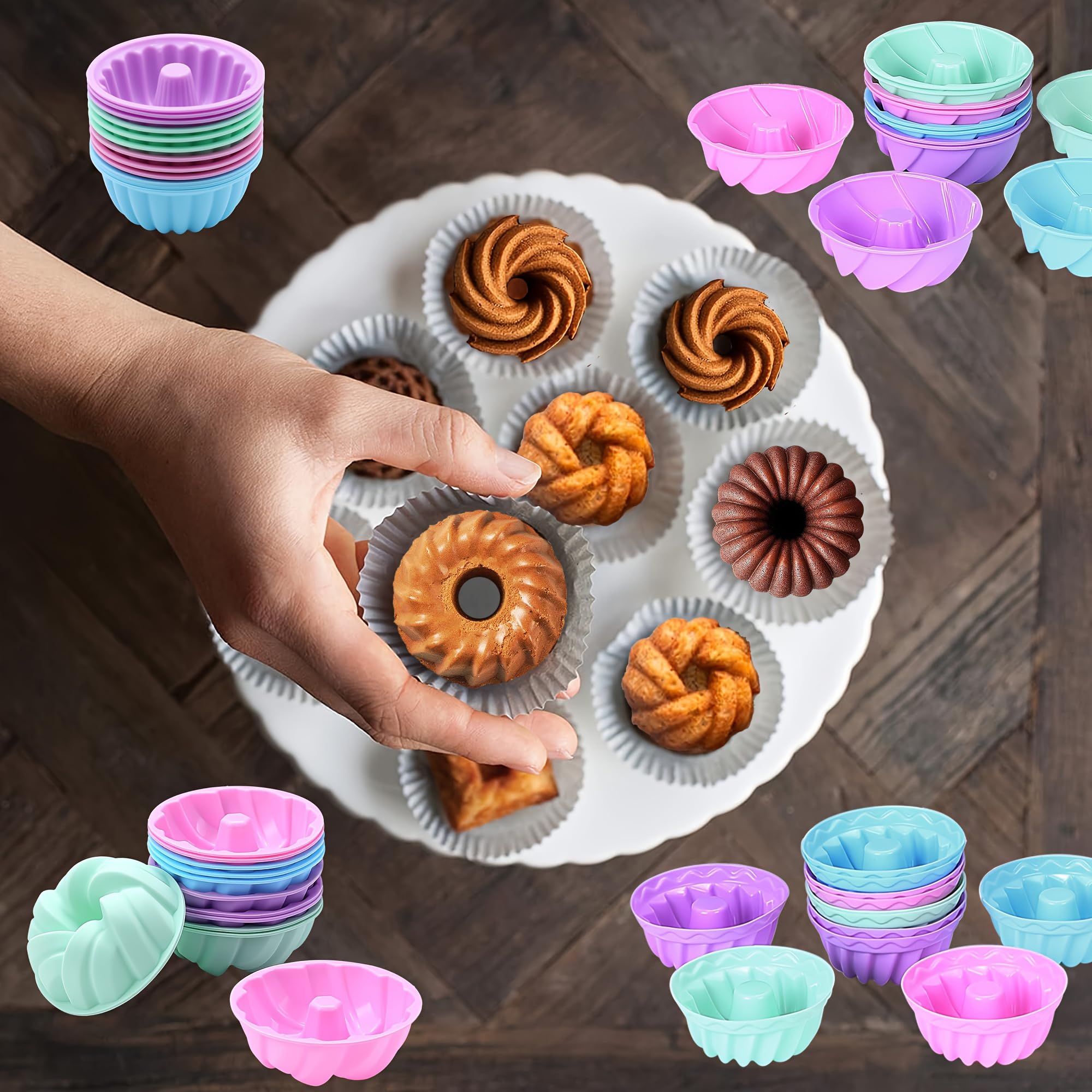Tongjude measuring cups and spoons arranged for accurate portioning and recipe speed