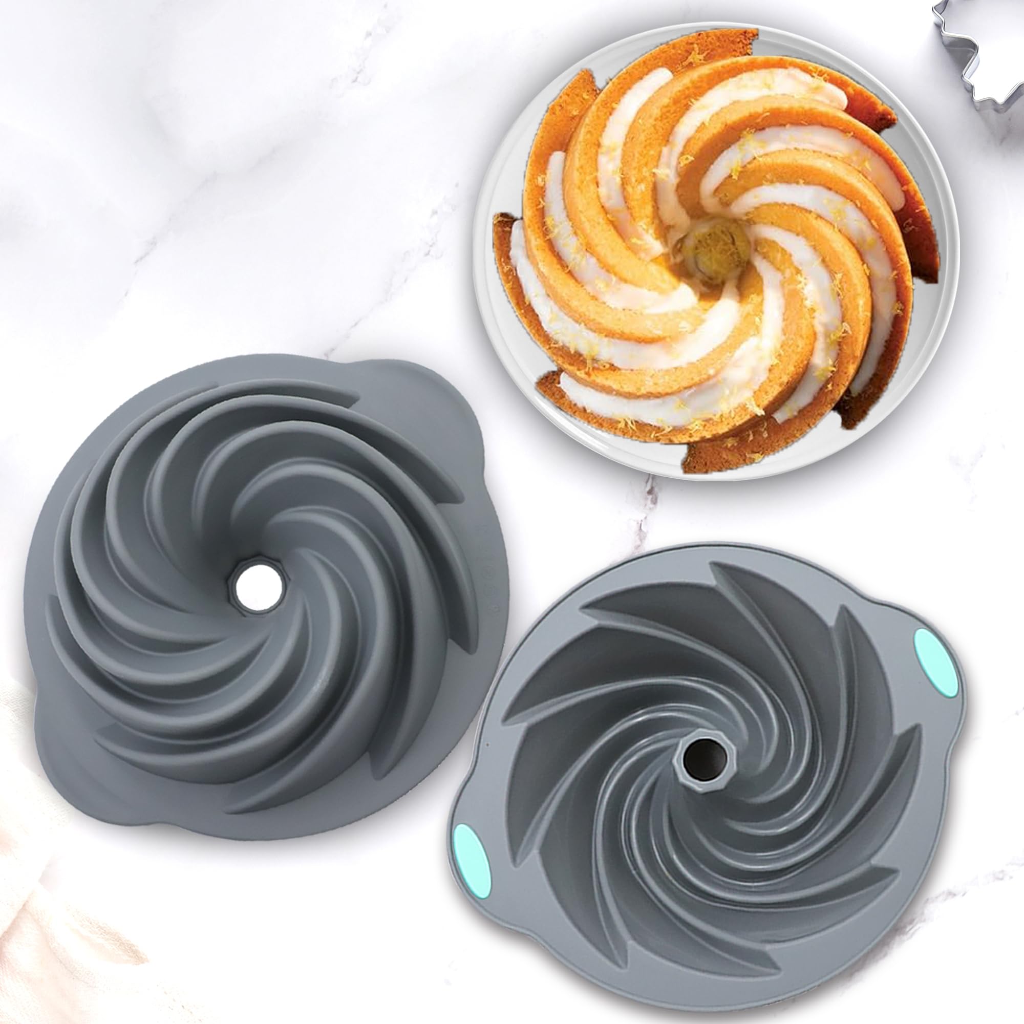 Tongjude packed nested pans demonstrating compact storage and preserved shape