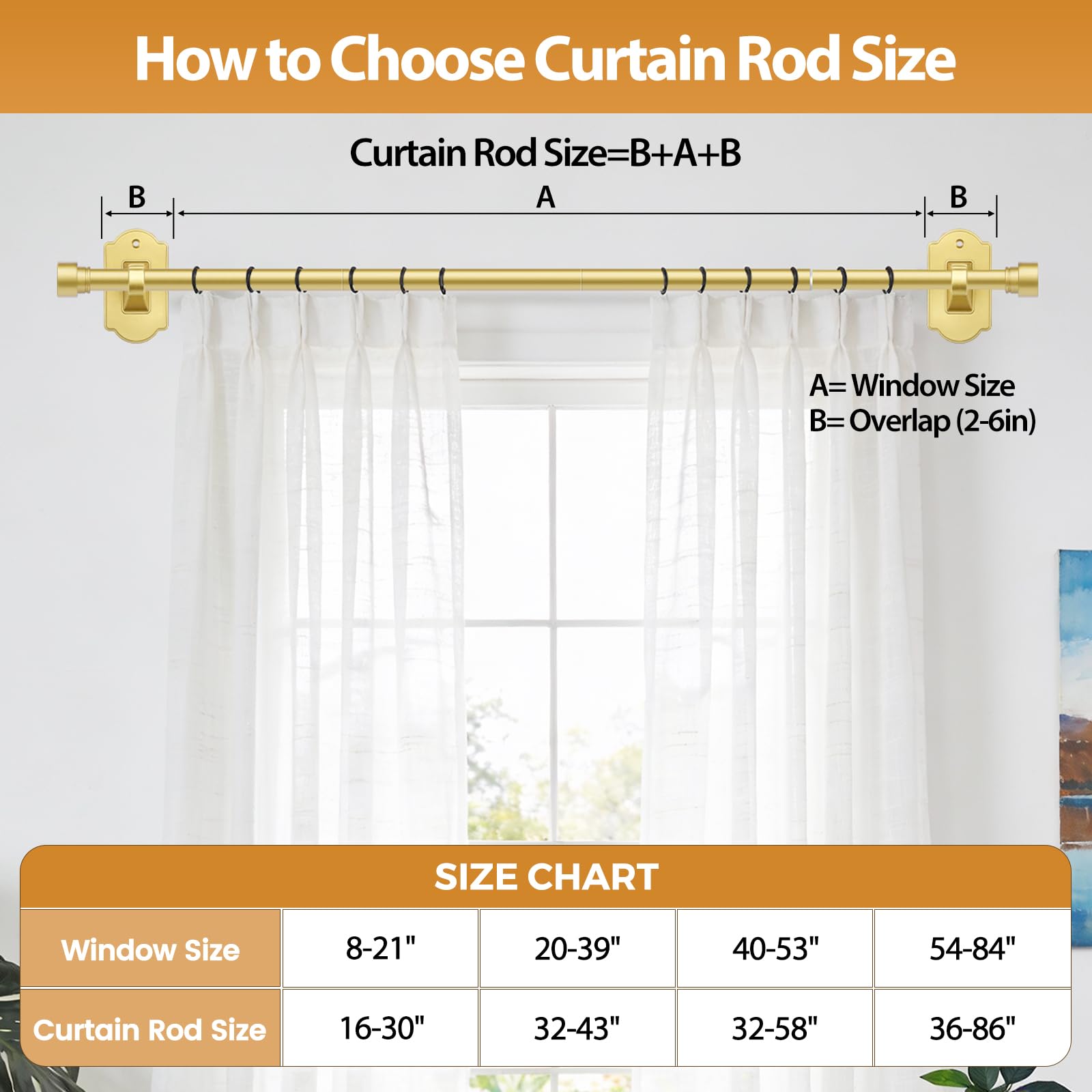 TONIAL size comparison with scale showing 32 to 86 inch adjustability