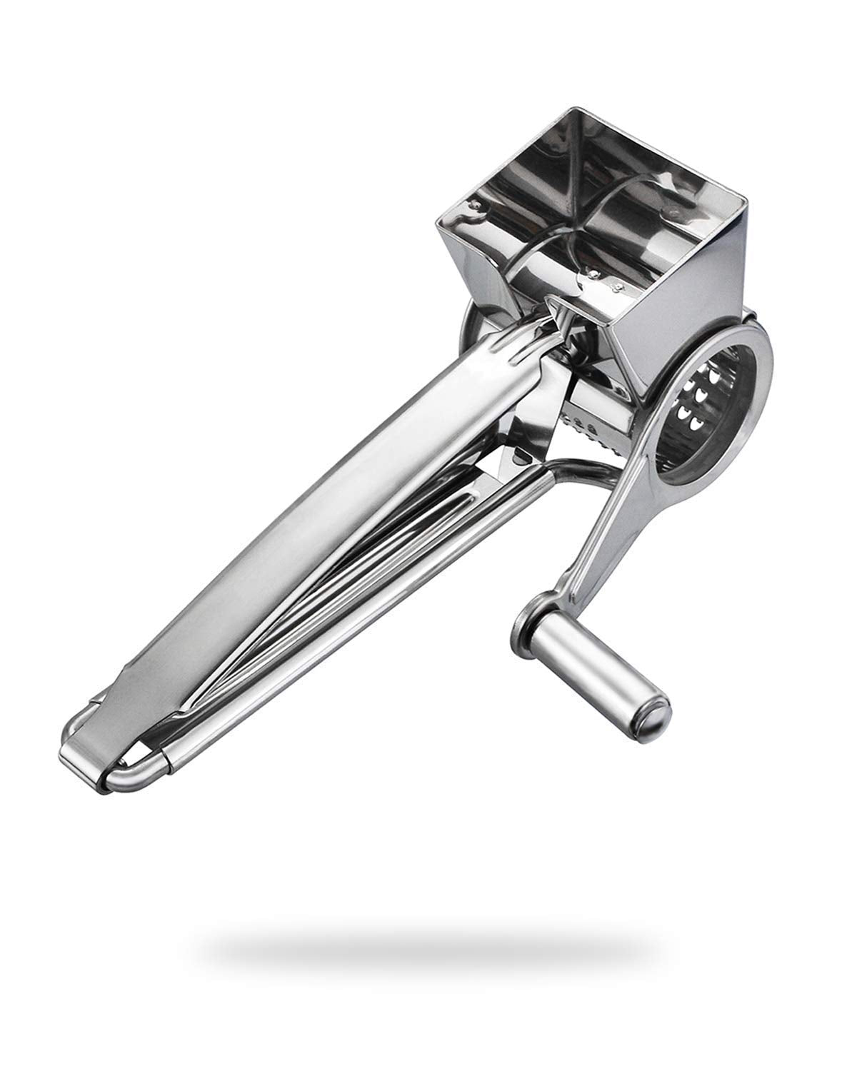 TONMA JP front view of rotary grater showing compact design and durability