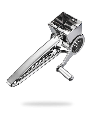 TONMA JP front view of rotary grater showing compact design and durability
