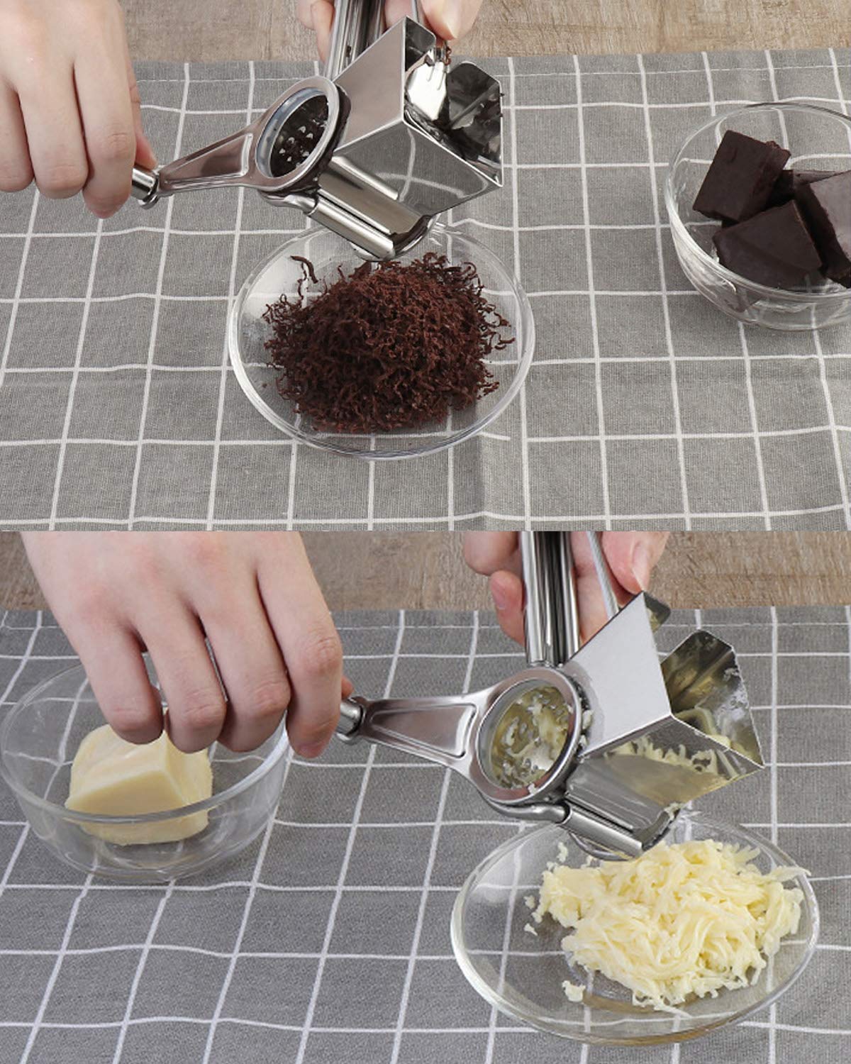 TONMA JP grater on kitchen counter illustrating everyday meal prep ease